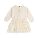 Clara Floral Knit Baby Tutu Dress
