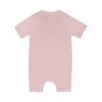 Furry Bunny Embroidered Baby Knit Romper (Organic Cotton)