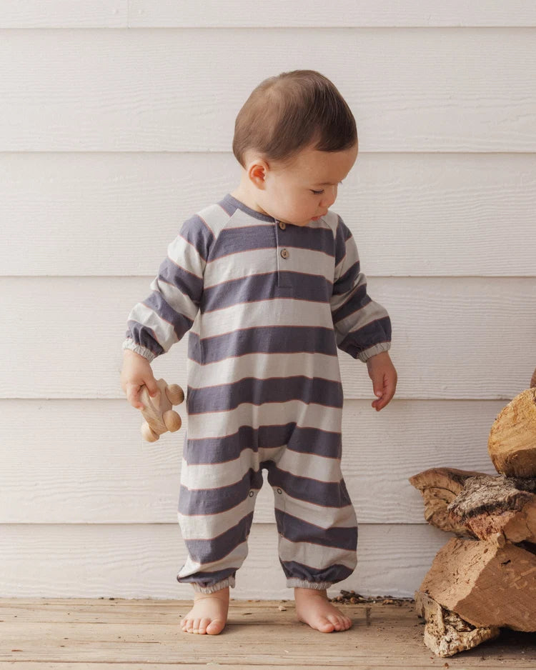 Henley Jumpsuit