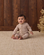 Christmas Plaid Jumpsuit