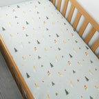 Holiday Bamboo Crib Sheet