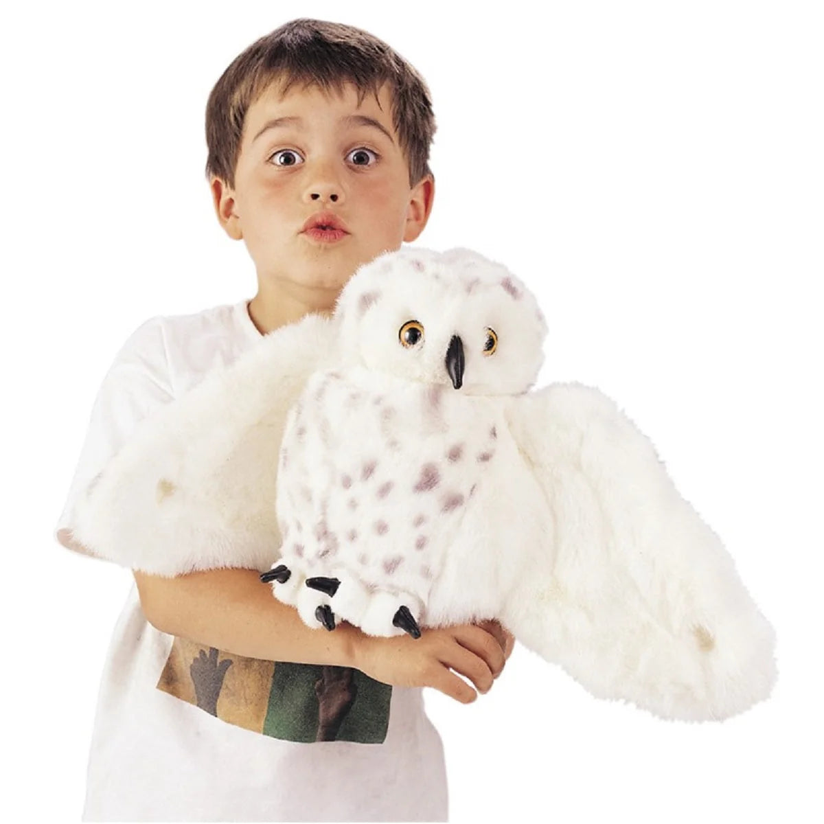 Snowy Owl Puppet