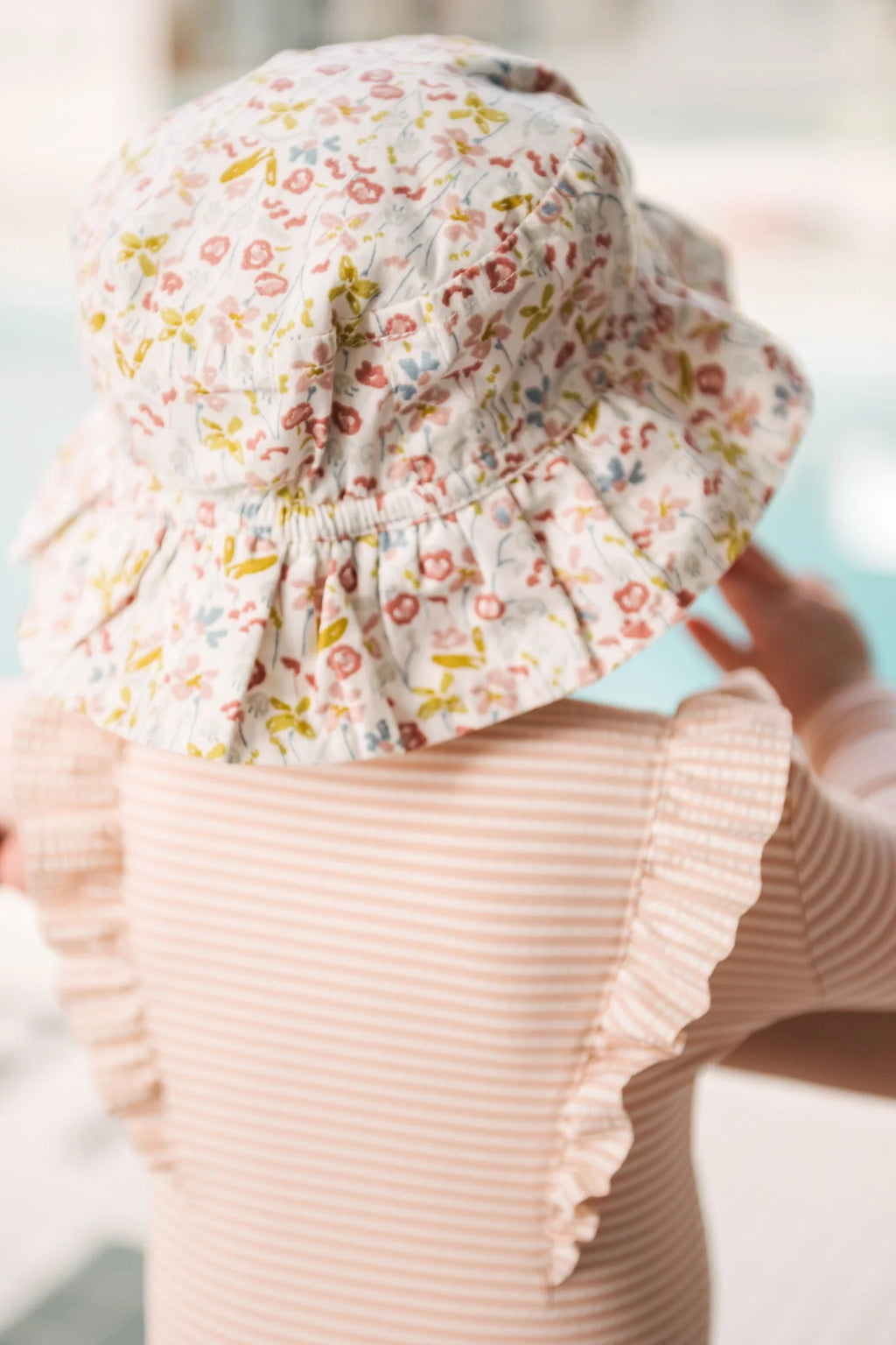 Ruffle Bucket Hat