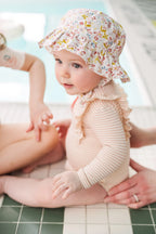 Ruffle Bucket Hat