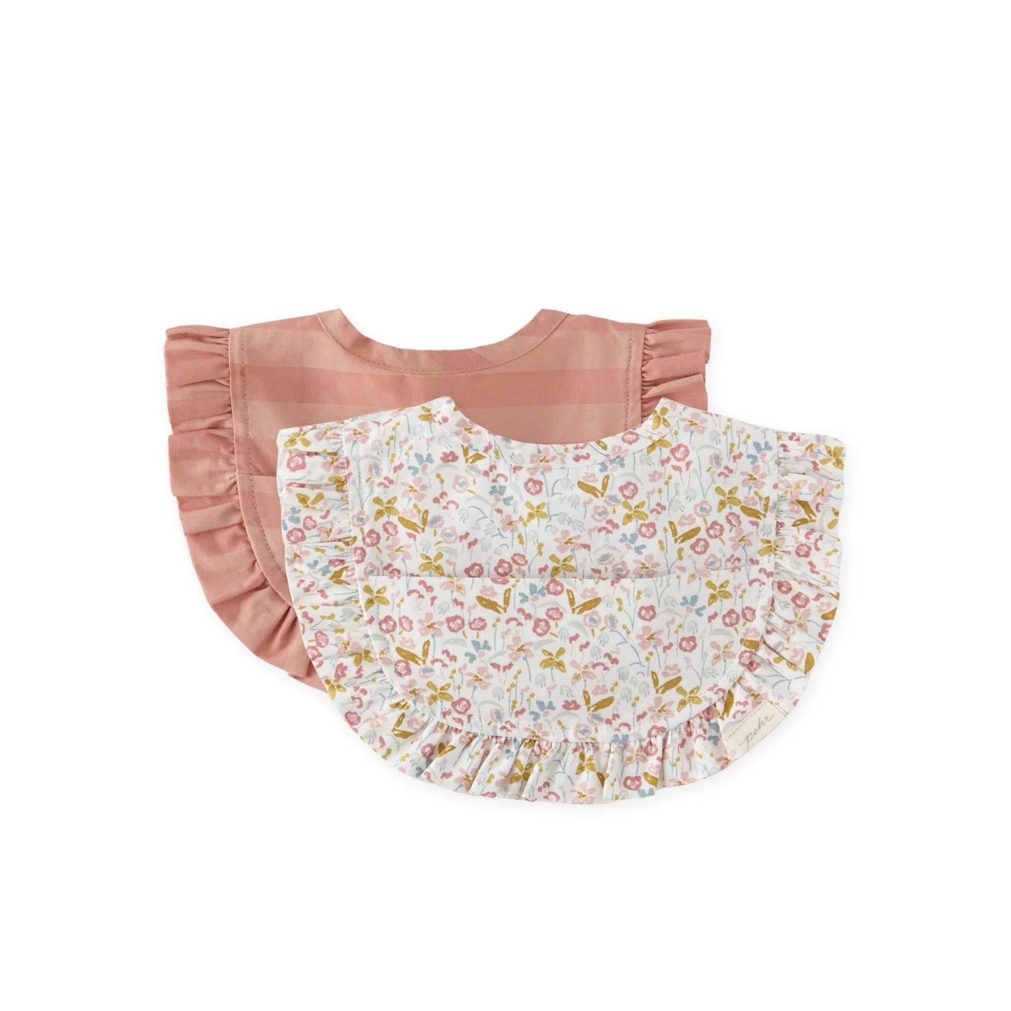 Ruffle Baby Bib