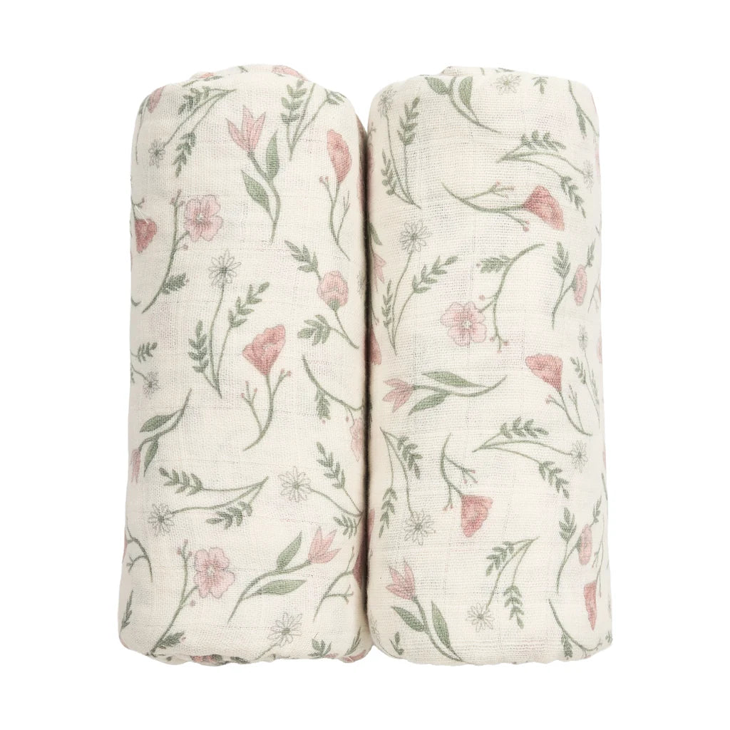 Muslin Flower Swaddle