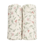 Muslin Flower Swaddle