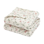 Muslin Flower Swaddle