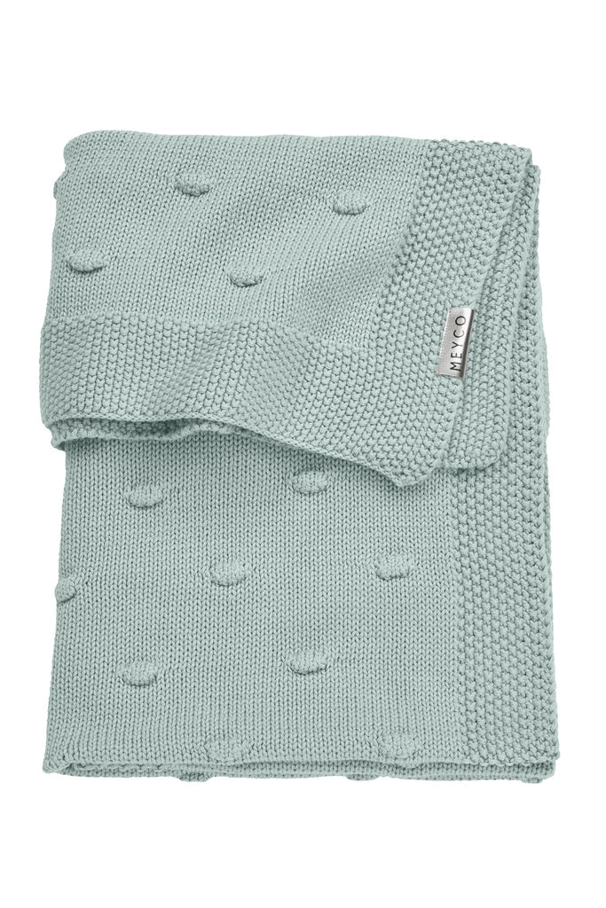 Knots Crib Blanket