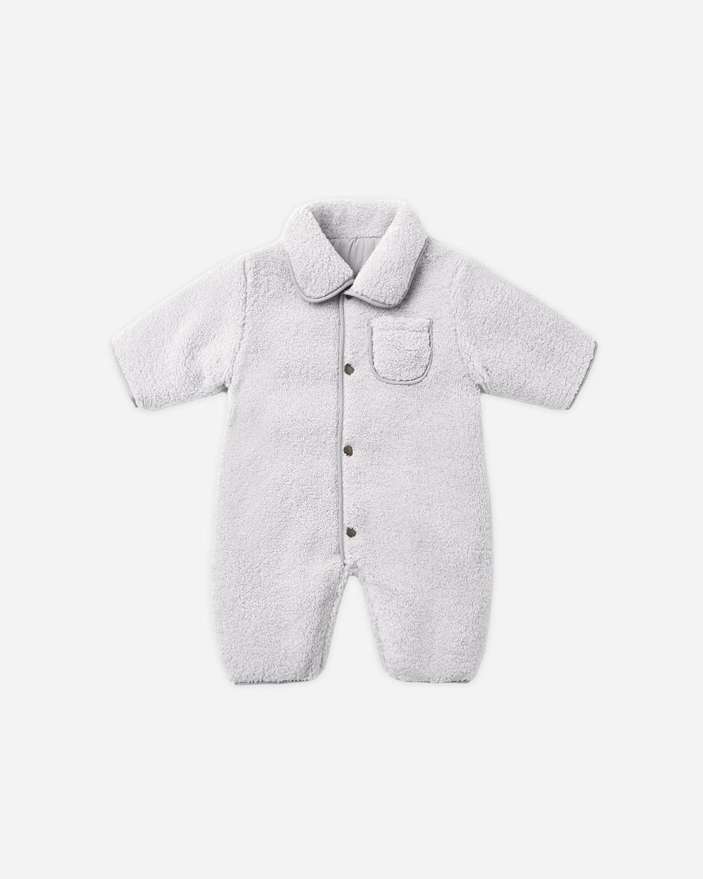 Reversible Shearling Jumpsuit