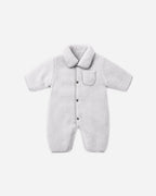 Reversible Shearling Jumpsuit