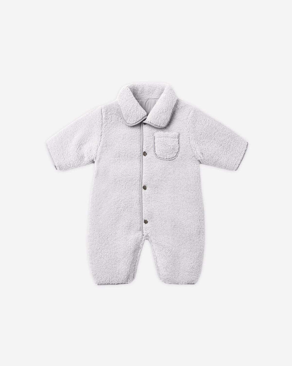 Reversible Shearling Jumpsuit