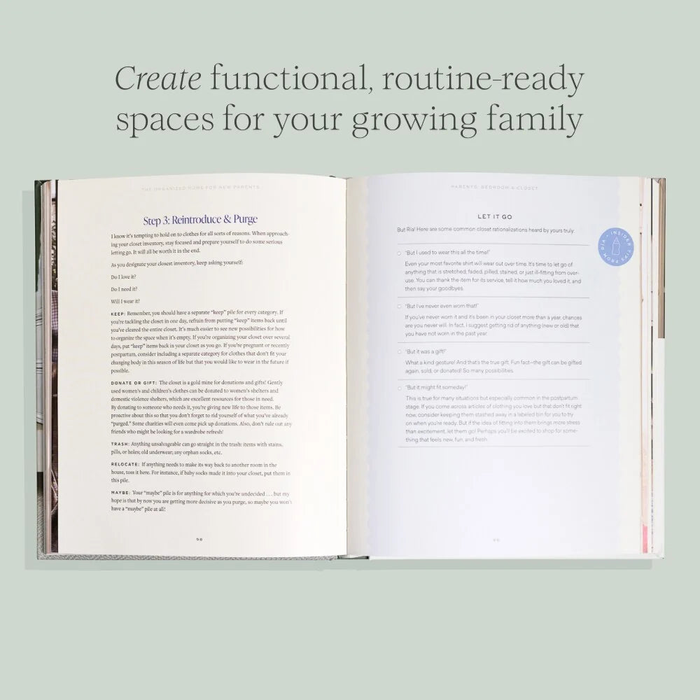 The Organized Home for New Parents