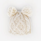 Newborn Double Pom Pom Beanie