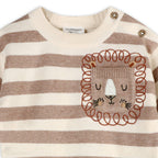 Lion Baby Knit Pullover & Pants