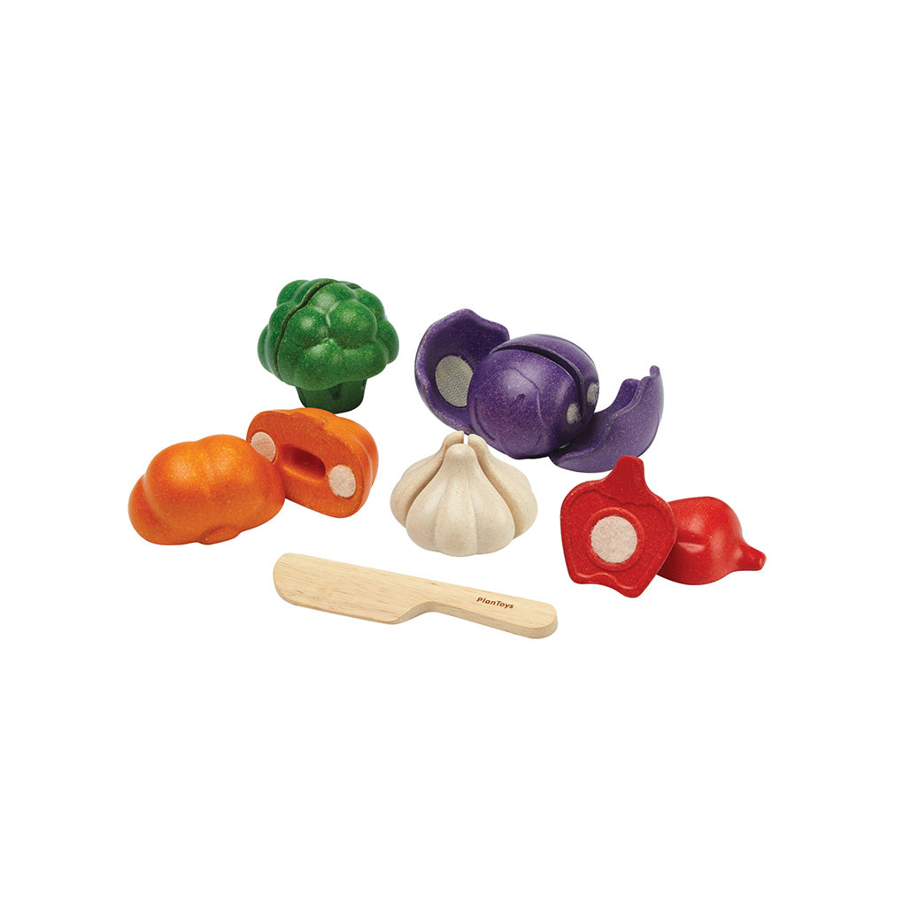 5 Colour Veggie Set