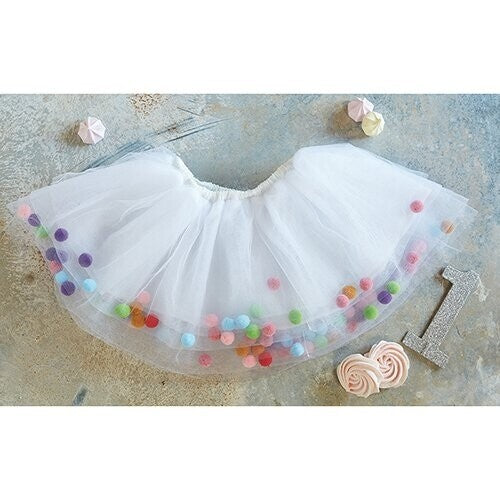 Tutu Pom Pom Skirt