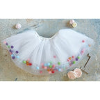 Tutu Pom Pom Skirt