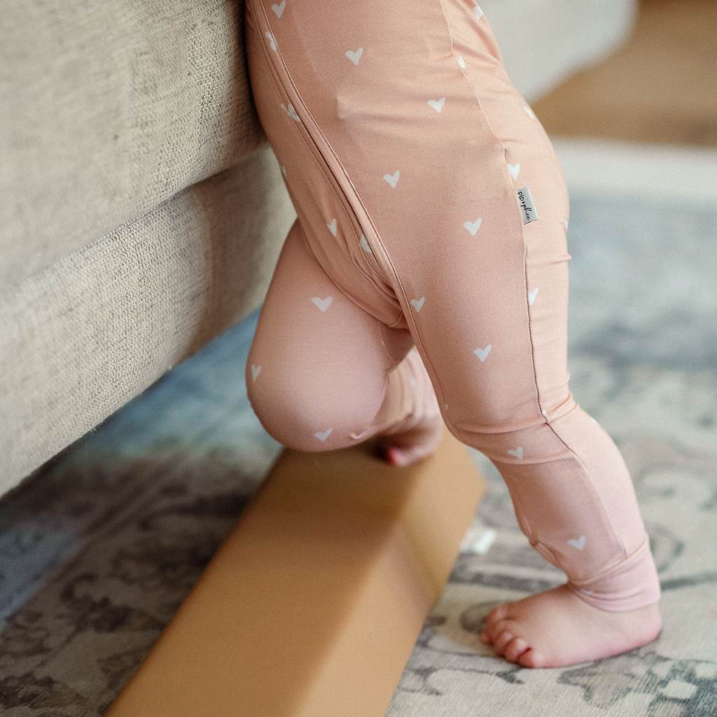 Bamboo Footless Sleeper - LE