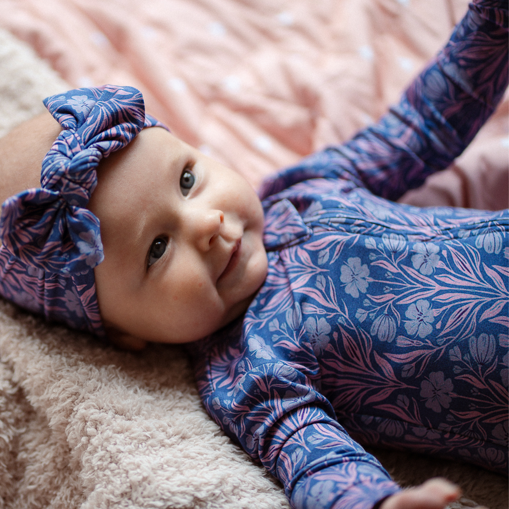 Bamboo Footed Sleeper