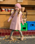 Rose Cable Knit Dress