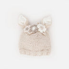 Flower Bunny Beanie