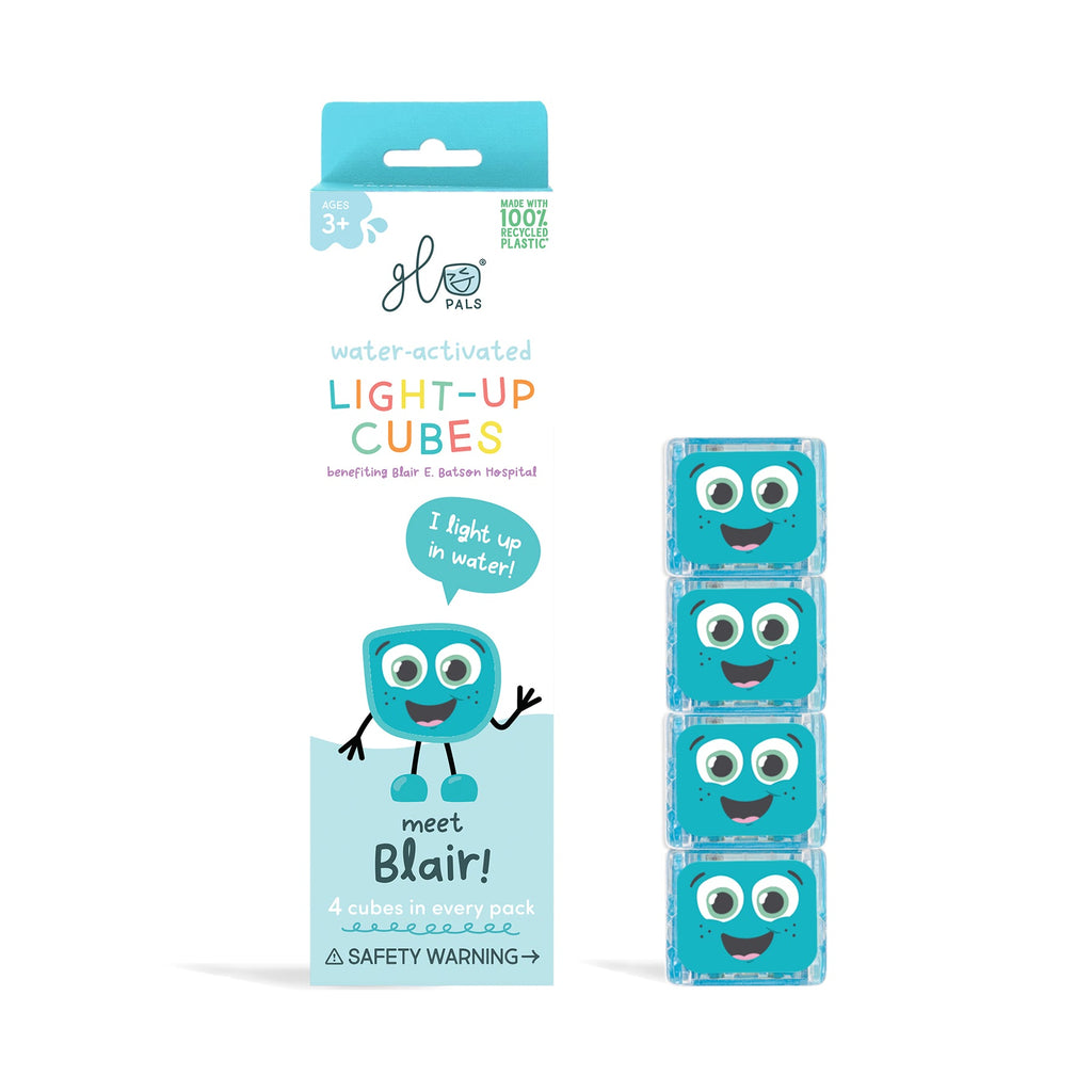 Light Up Cubes 4pk