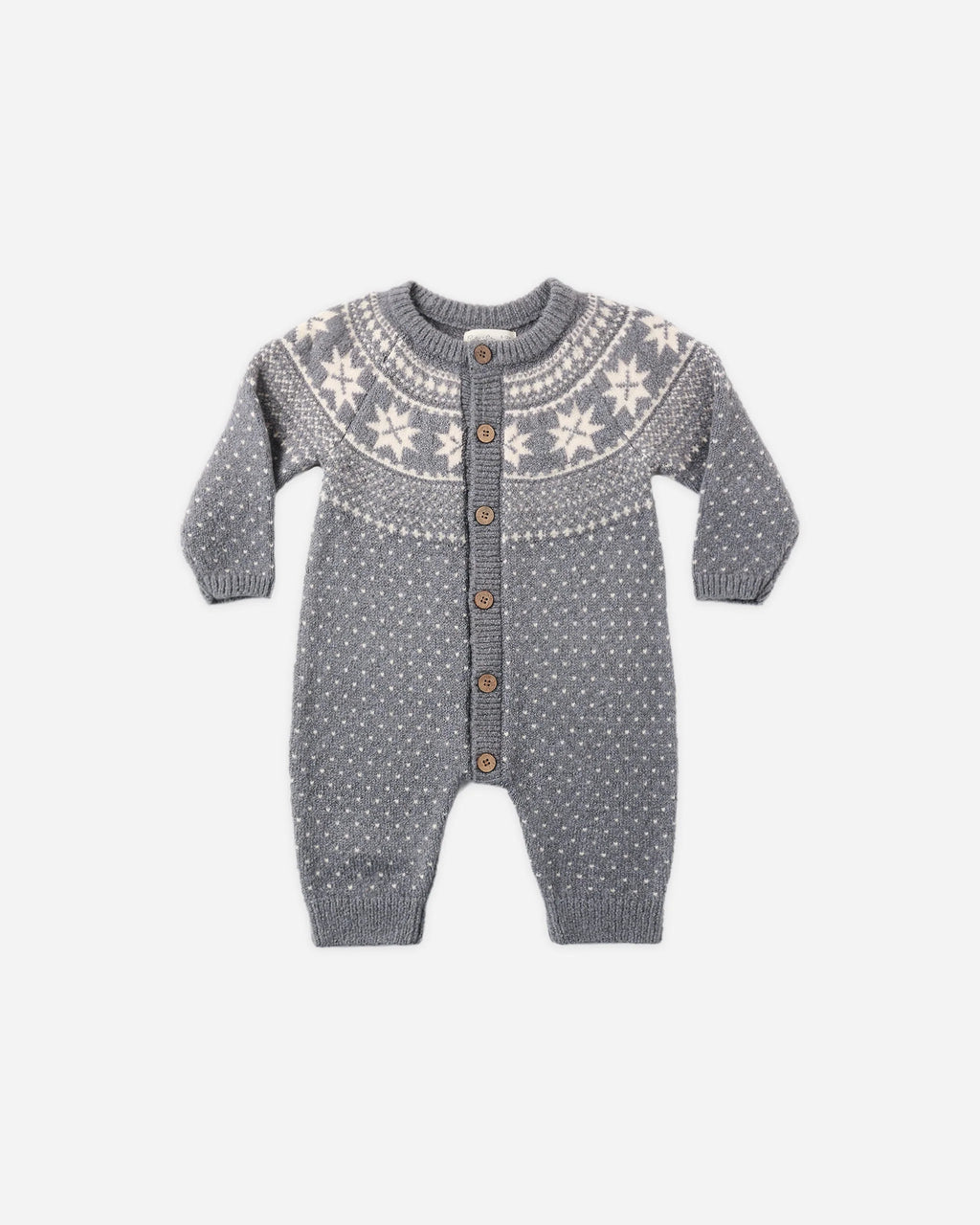 Fair Isle Romper