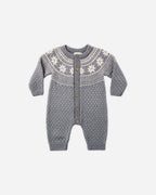 Fair Isle Romper