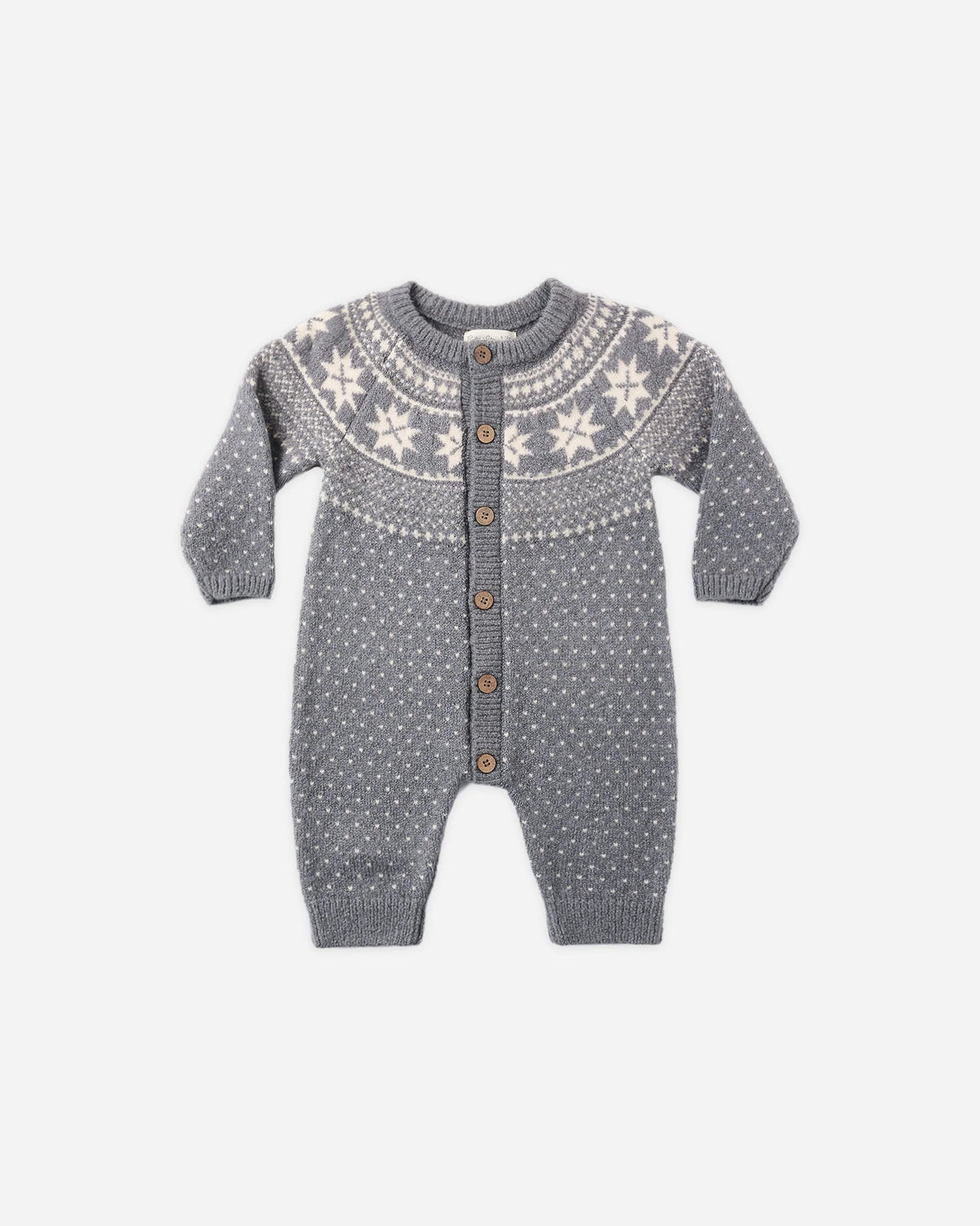 Fair Isle Romper