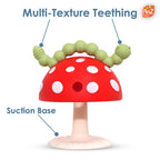 Chompy Mushroom Grip Teether