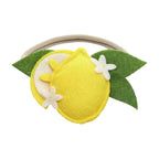 Lemon Felt Headband