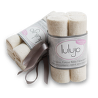 Organic Cotton Wash Cloths 4Pk