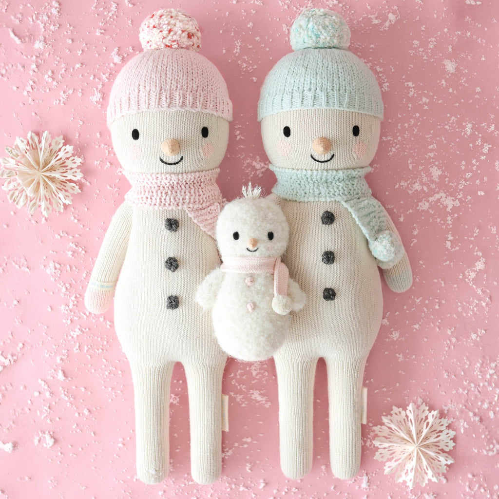 HOLIDAY Spruce the snowman