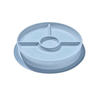 Oxo Stick & Stay Suction Divided Plate