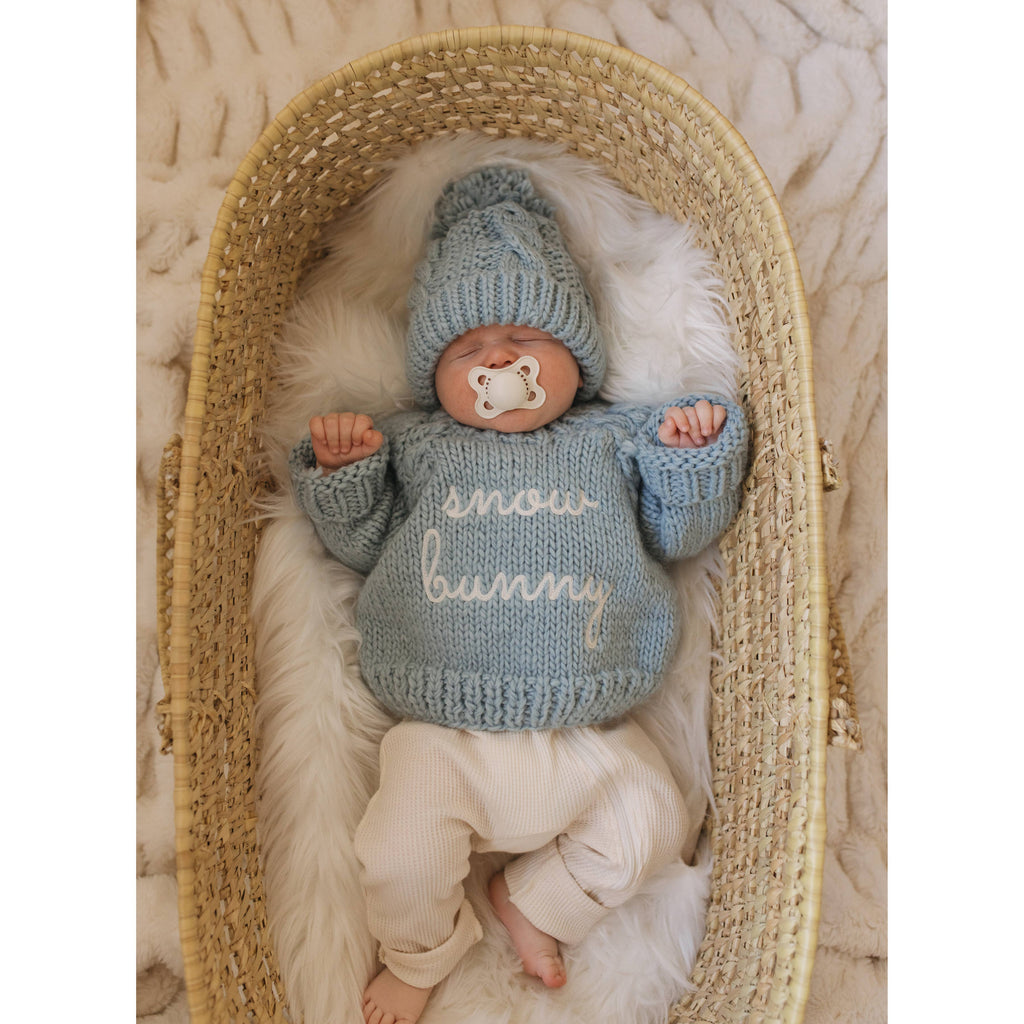 Cable Knit Pom Pom Hat