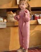 Bamboo Jersey Cloud Quilted Romper