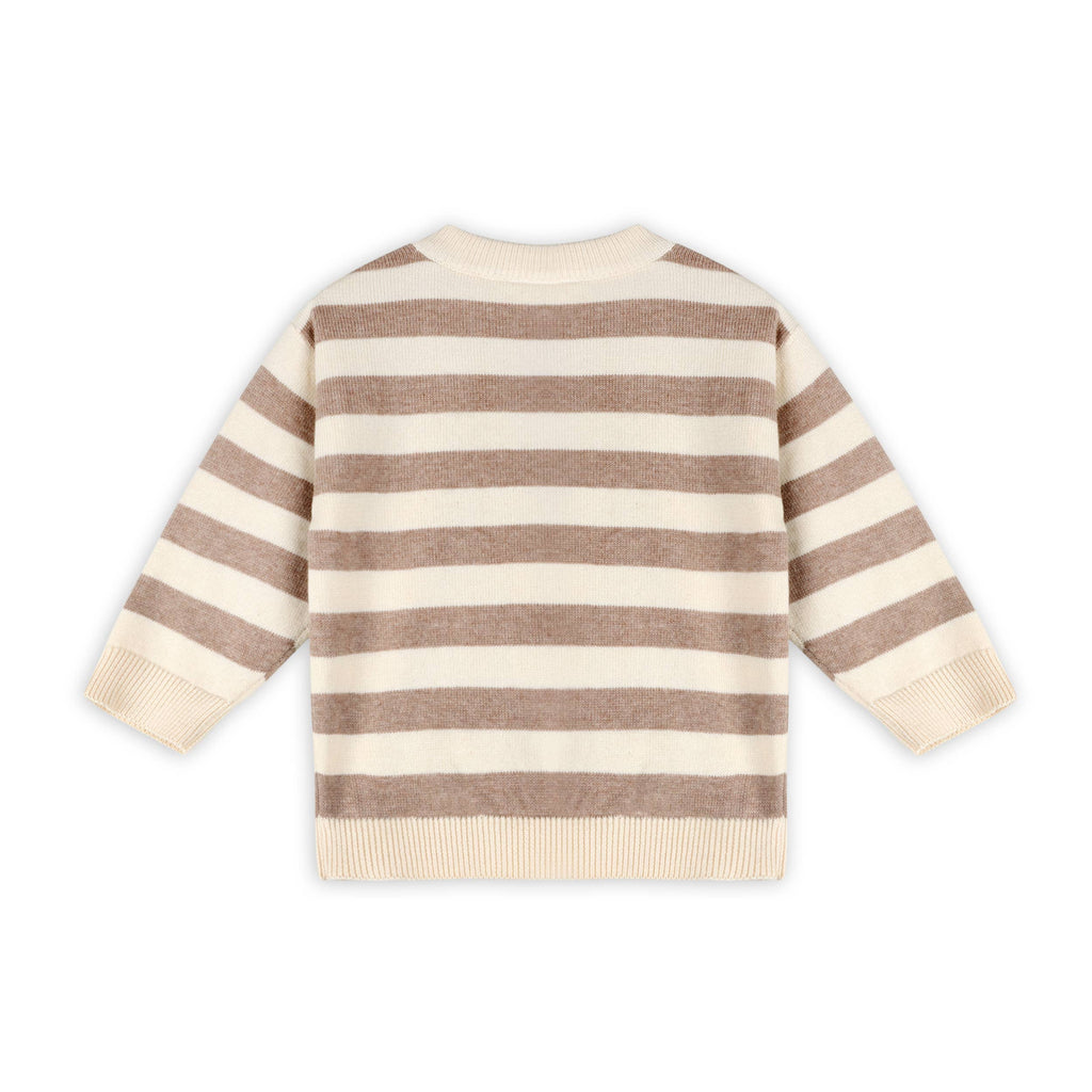Lion Baby Knit Pullover & Pants