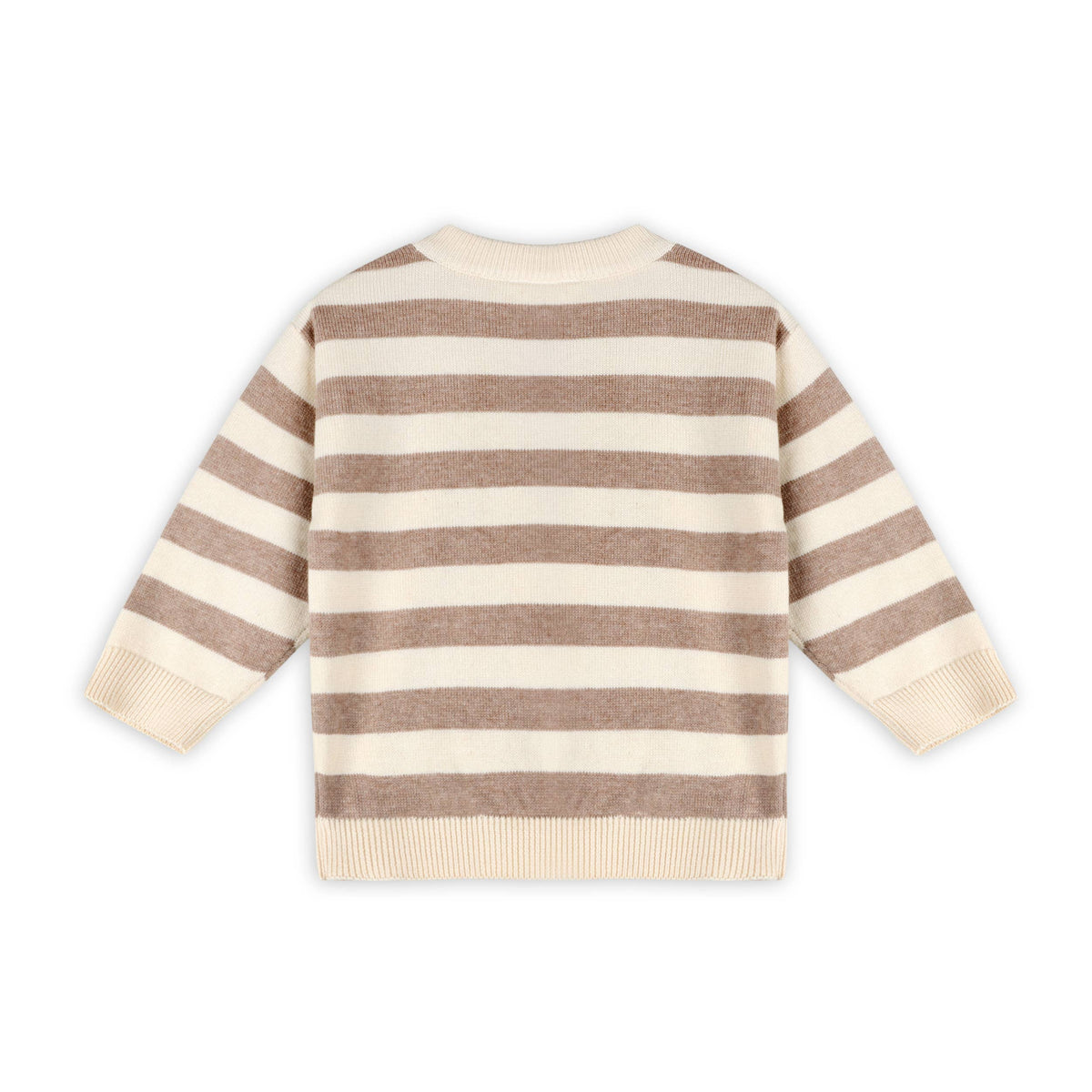 Lion Baby Knit Pullover & Pants