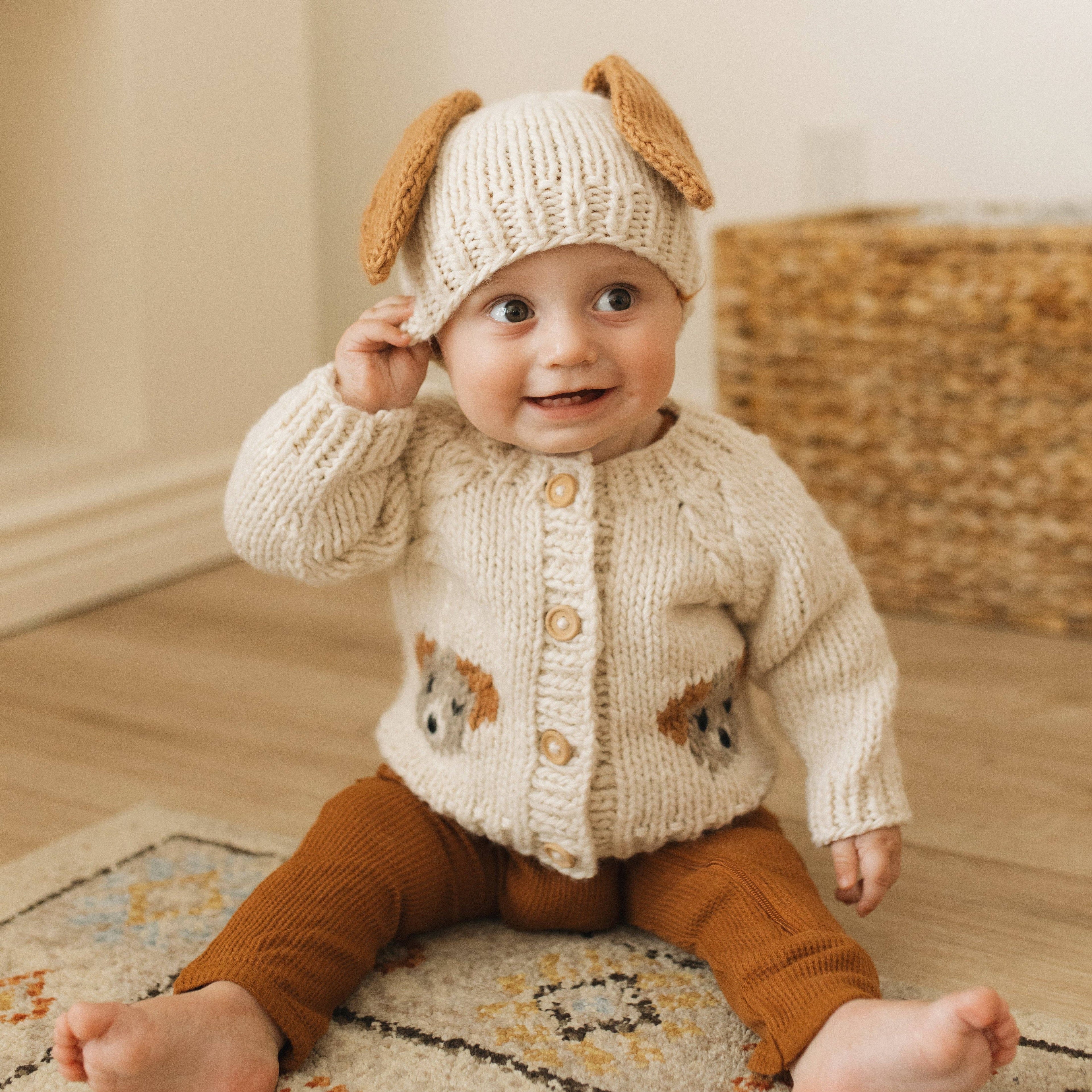 Puppy Cardigan Sweater Baby & Toddler