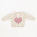 Sweetheart Crew Neck Sweater Baby & Toddler