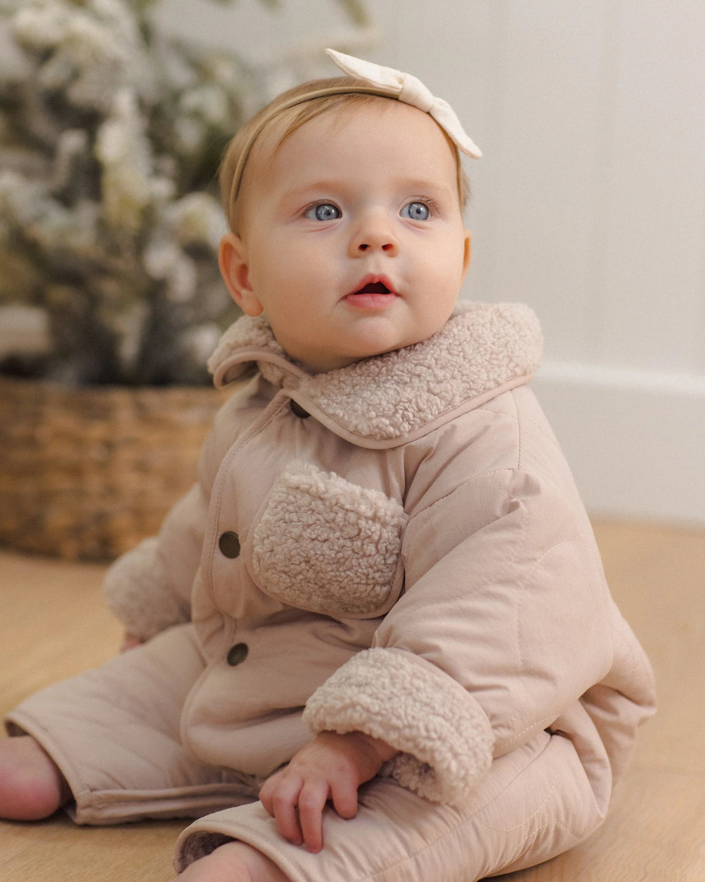 Reversible Shearling Jumpsuit