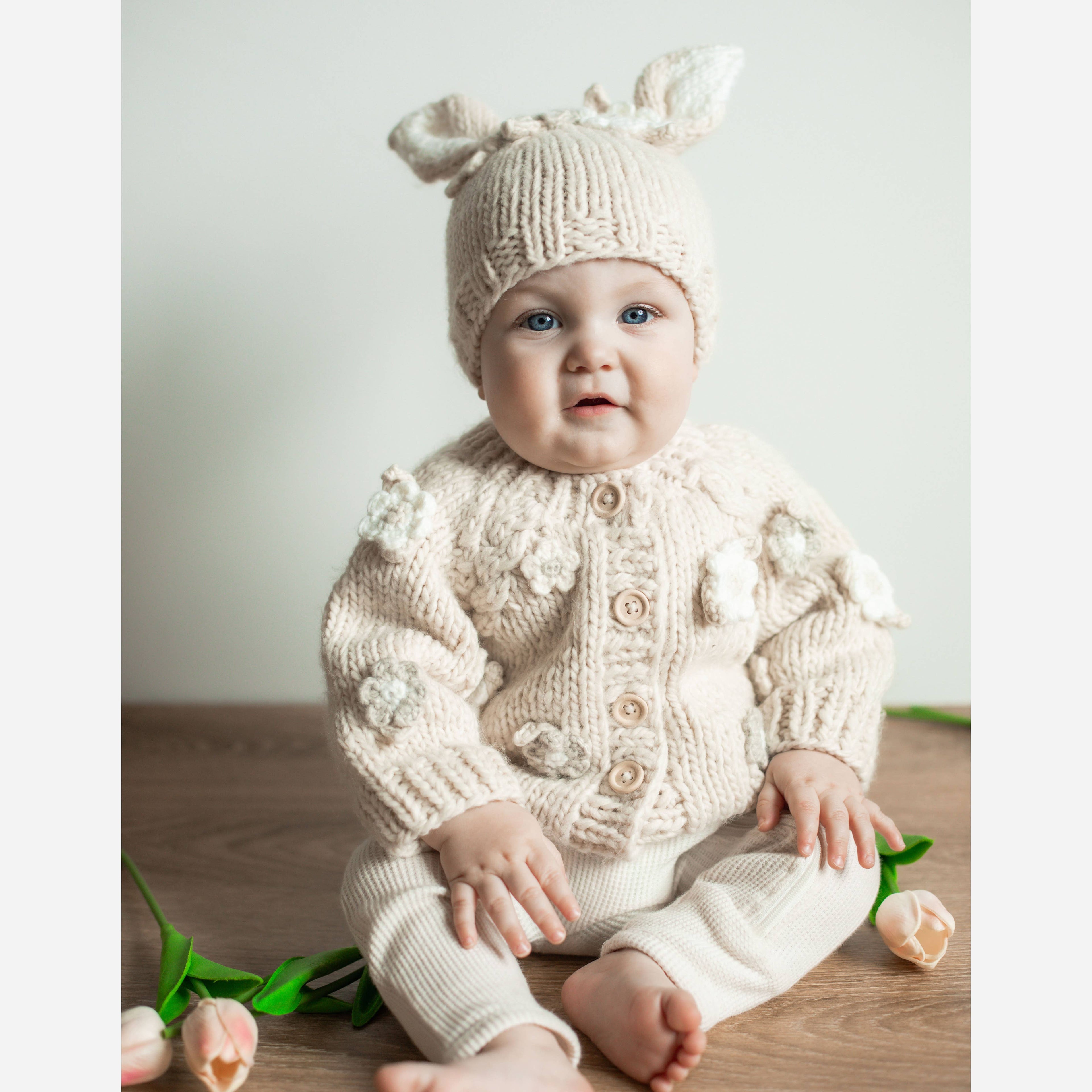 Flower Cardigan