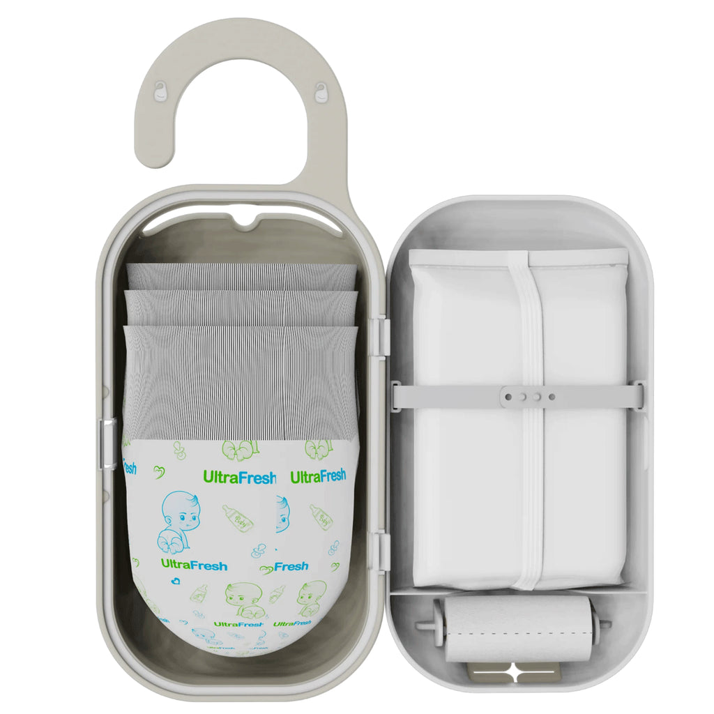 3-in-1 Portable Diaper Organizer