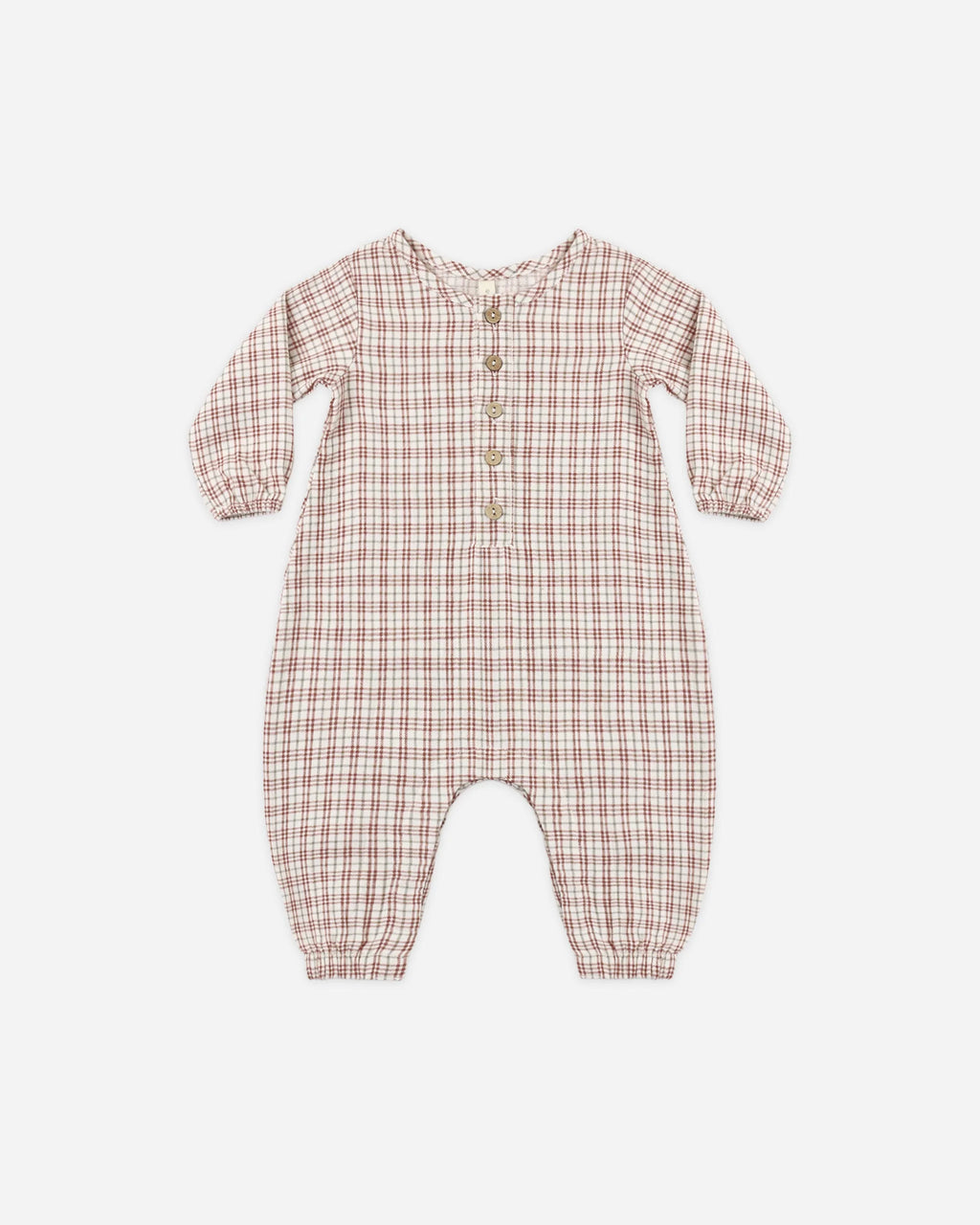 Christmas Plaid Jumpsuit