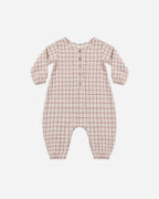 Christmas Plaid Jumpsuit