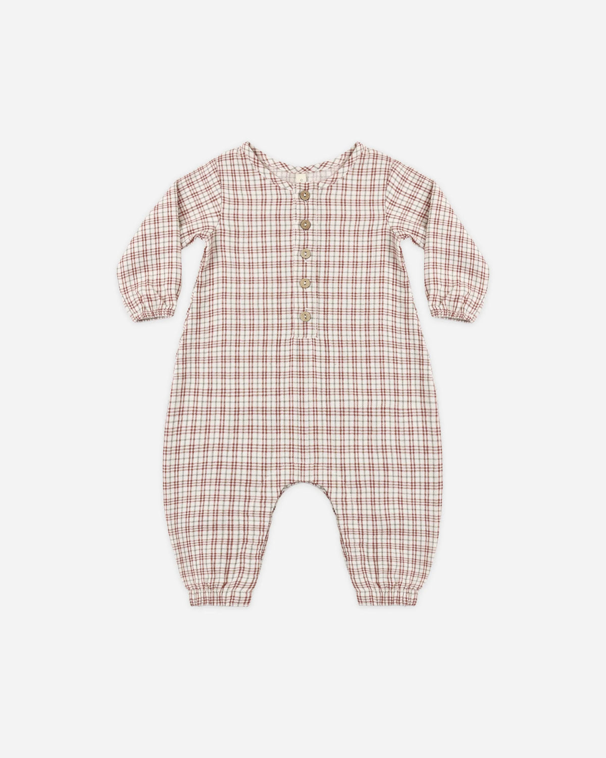 Christmas Plaid Jumpsuit