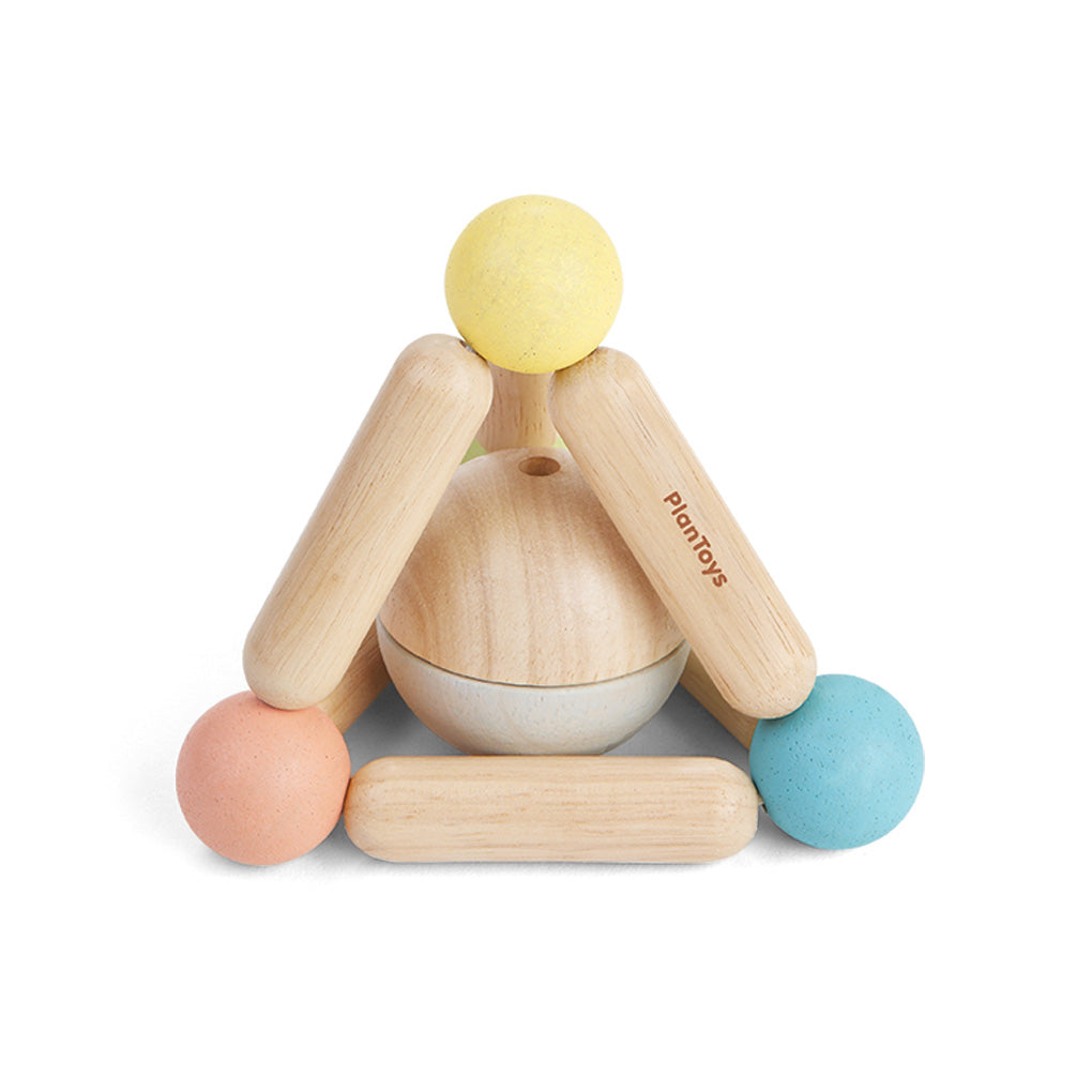 Triangle Clutching Toy PASTEL