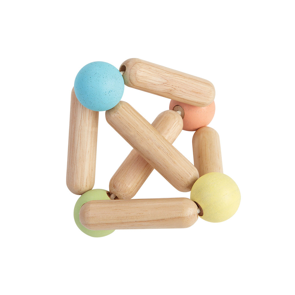 Triangle Clutching Toy PASTEL