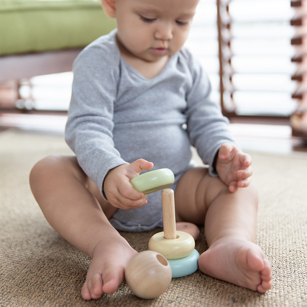 First Stacking Ring PASTEL